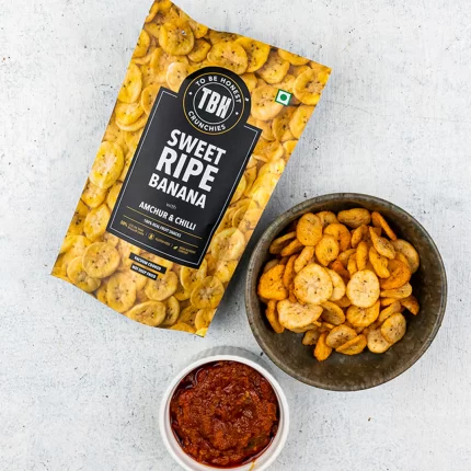 Sweet Ripe banana with Amchur and Chilli (75 gms)