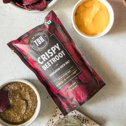 Crispy Beetroot with Himalayan Rock Salt - 25 gm