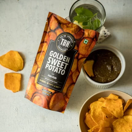Golden Sweet Potato with Peri-Peri - 75 gms