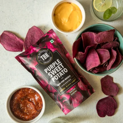 Purple Sweet Potato with Pani Puri Masala - 75 gms